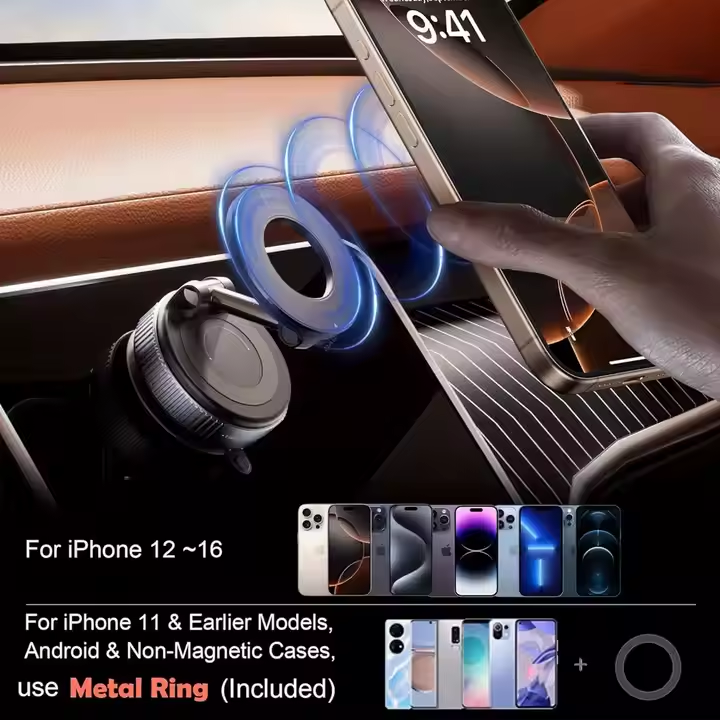 DashPro Magnetic Phone Holder (MagSafe Compatible)