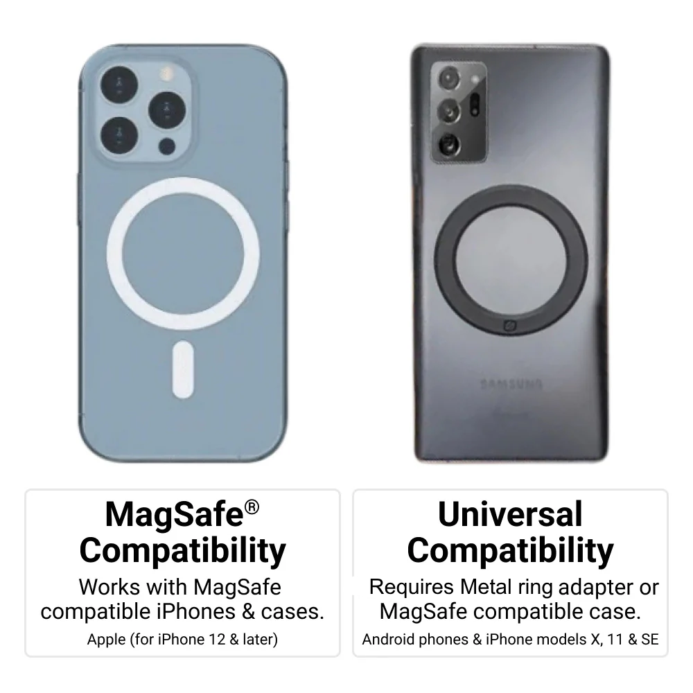 DashPro Magnetic Phone Holder (MagSafe Compatible)
