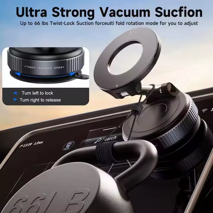 DashPro Magnetic Phone Holder (MagSafe Compatible)