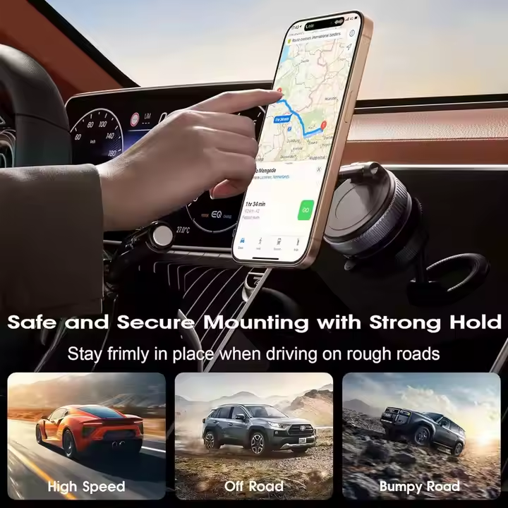 DashPro Magnetic Phone Holder (MagSafe Compatible)